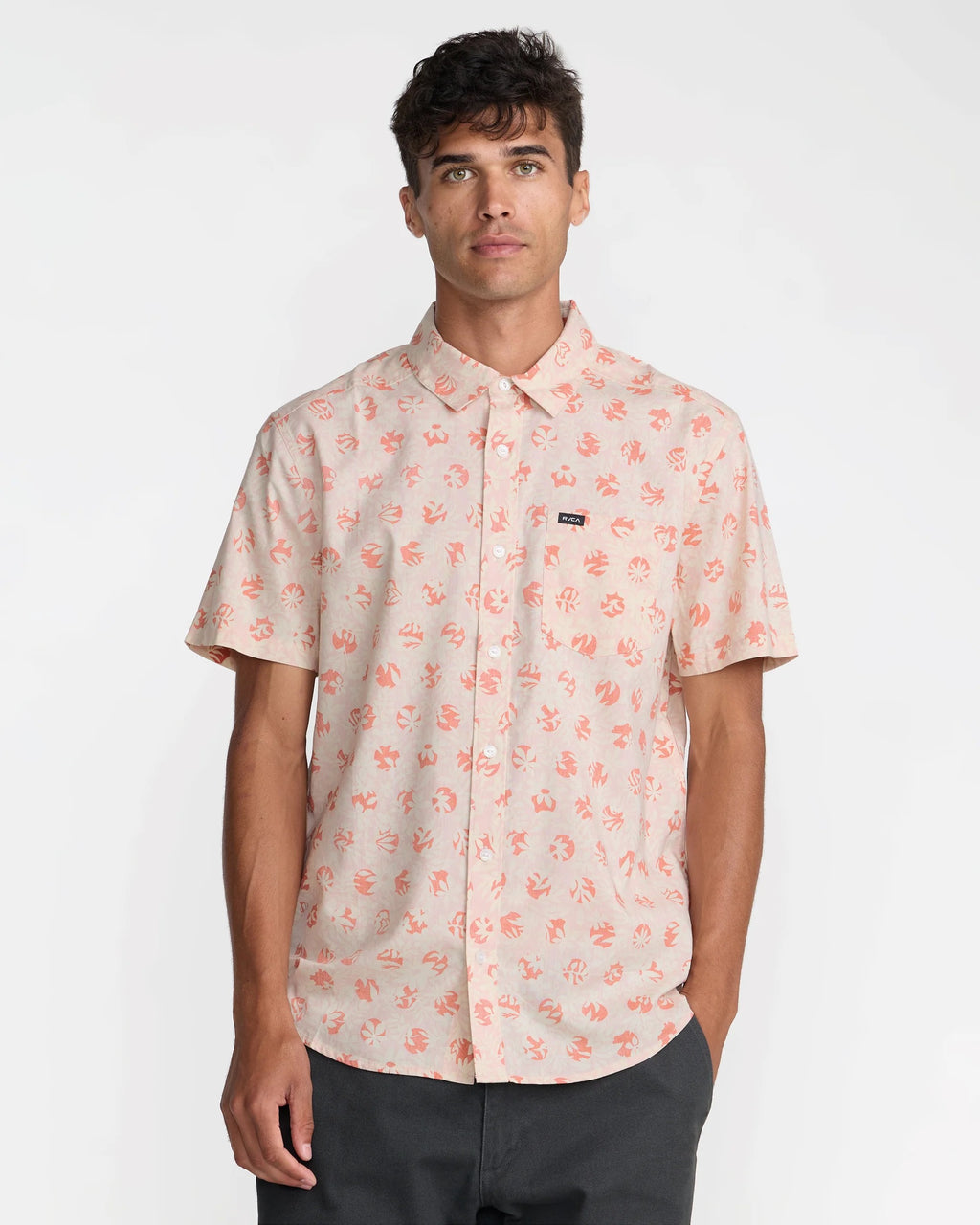 Botanical Short Sleeve - Blush