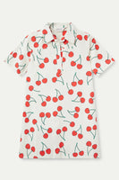 Cherry Short Dress