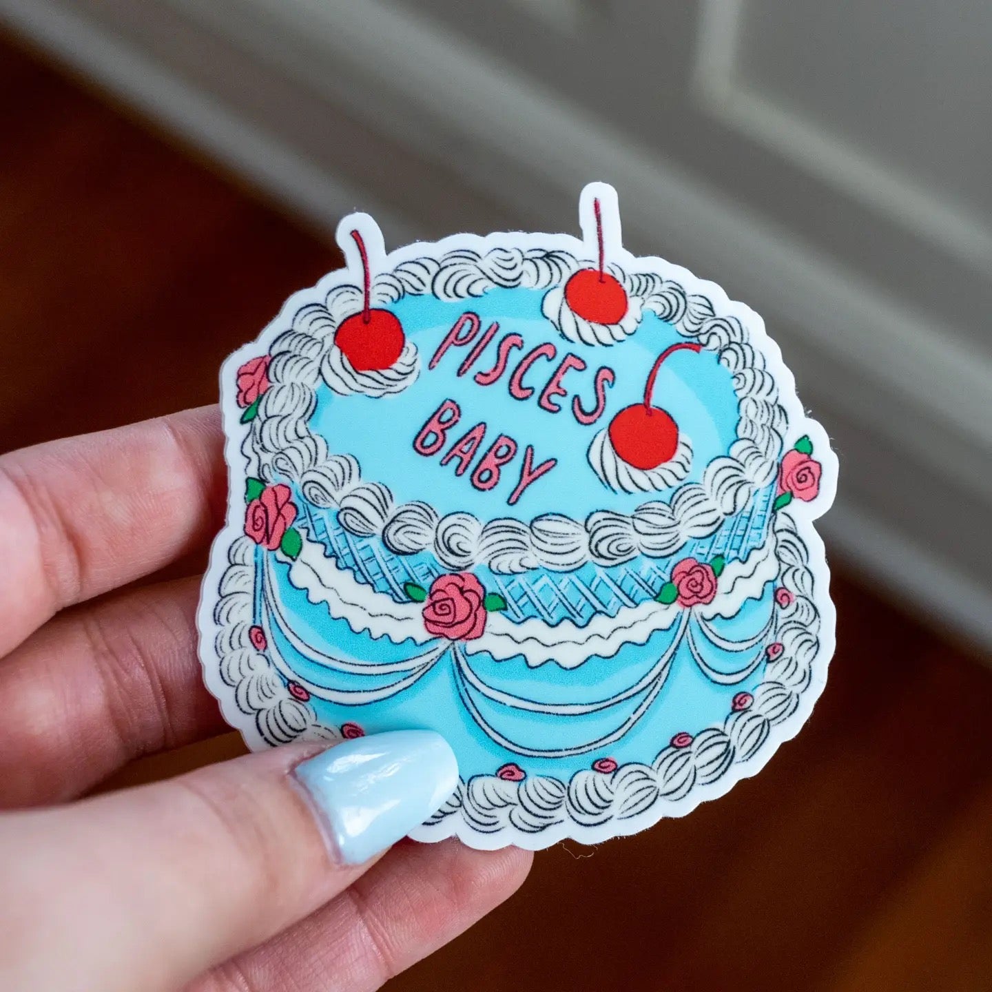 Zodiac Cake Stickers
