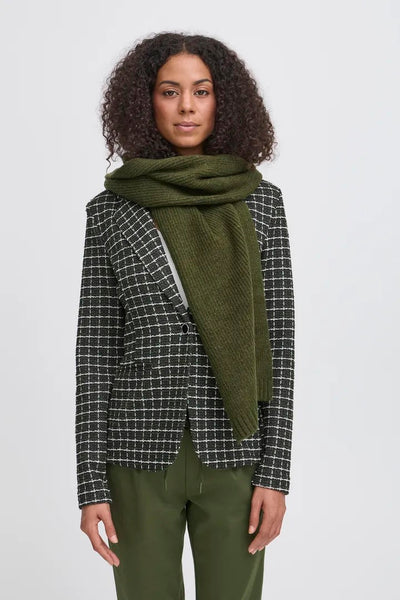 Ivo Scarf - Rifle Green