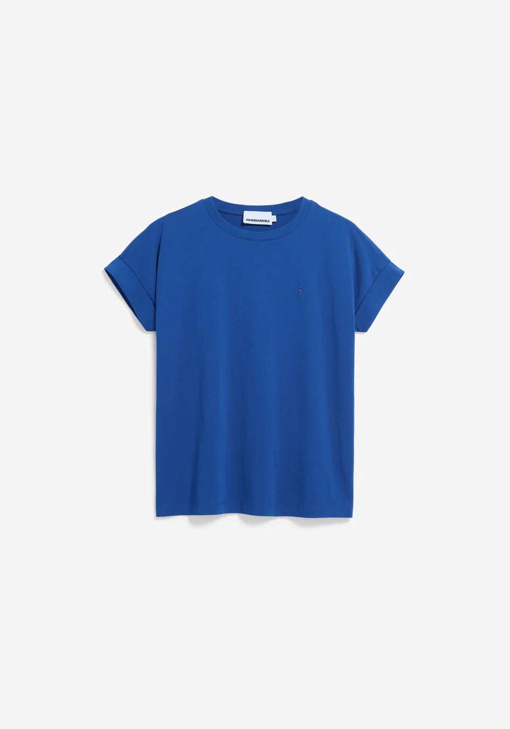Idaara Organic Cotton T Shirt - Dynamo Blue