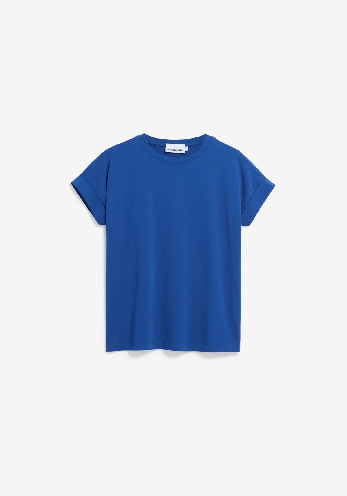 Idaara Organic Cotton T Shirt - Dynamo Blue