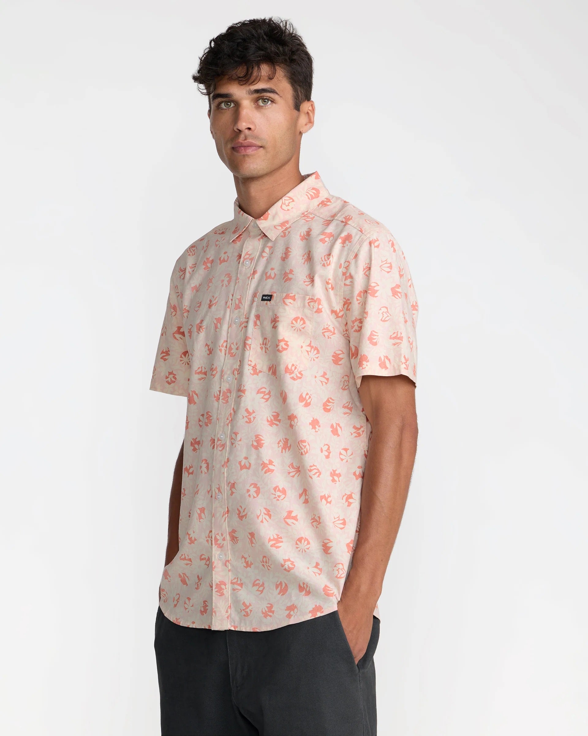 Botanical Short Sleeve - Blush