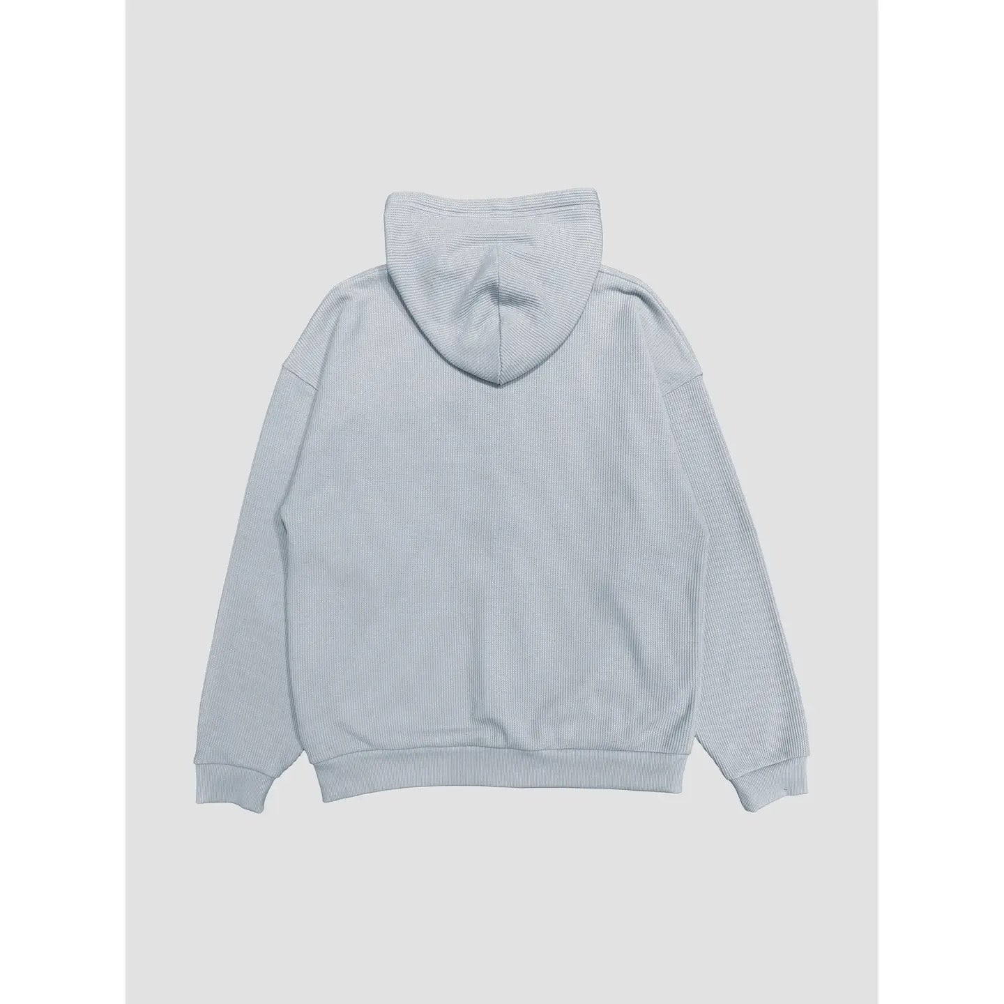 Brushed Waffle Hooded Zip AAD420-TML
