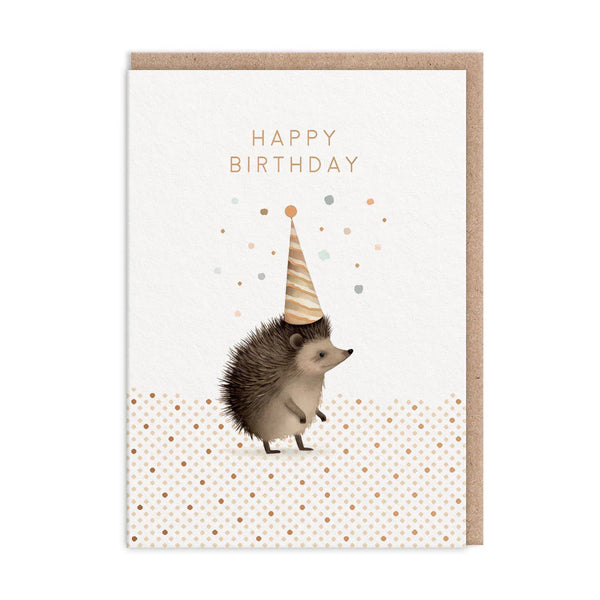 Hedgehog Greeting Card