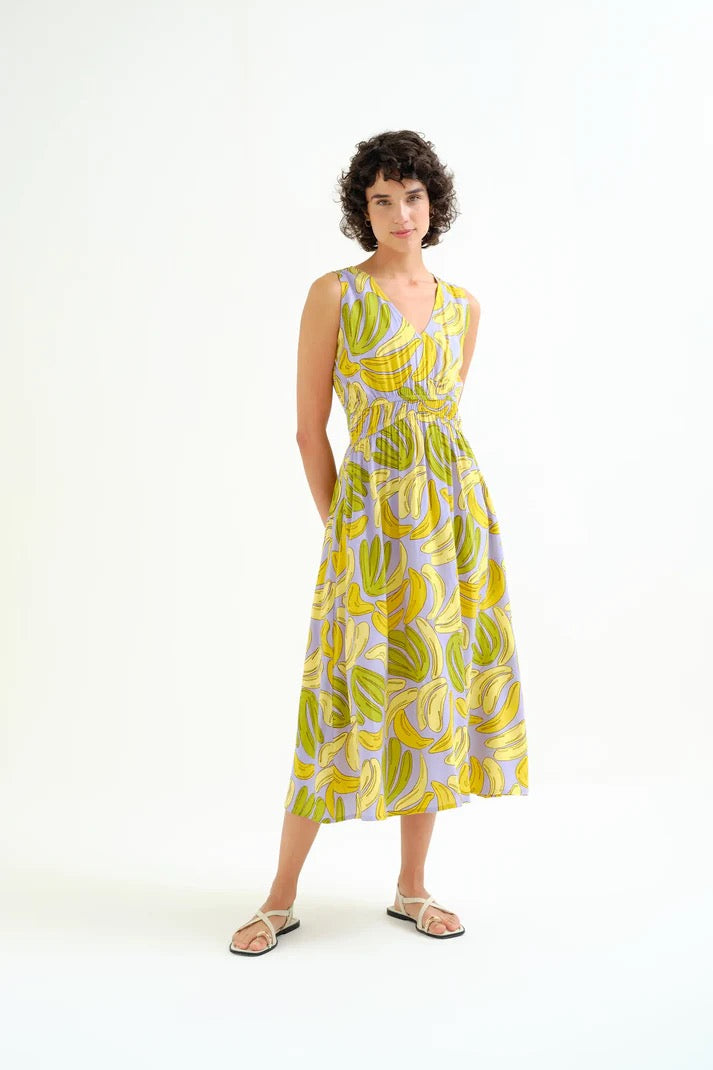 Banana Midi Dress