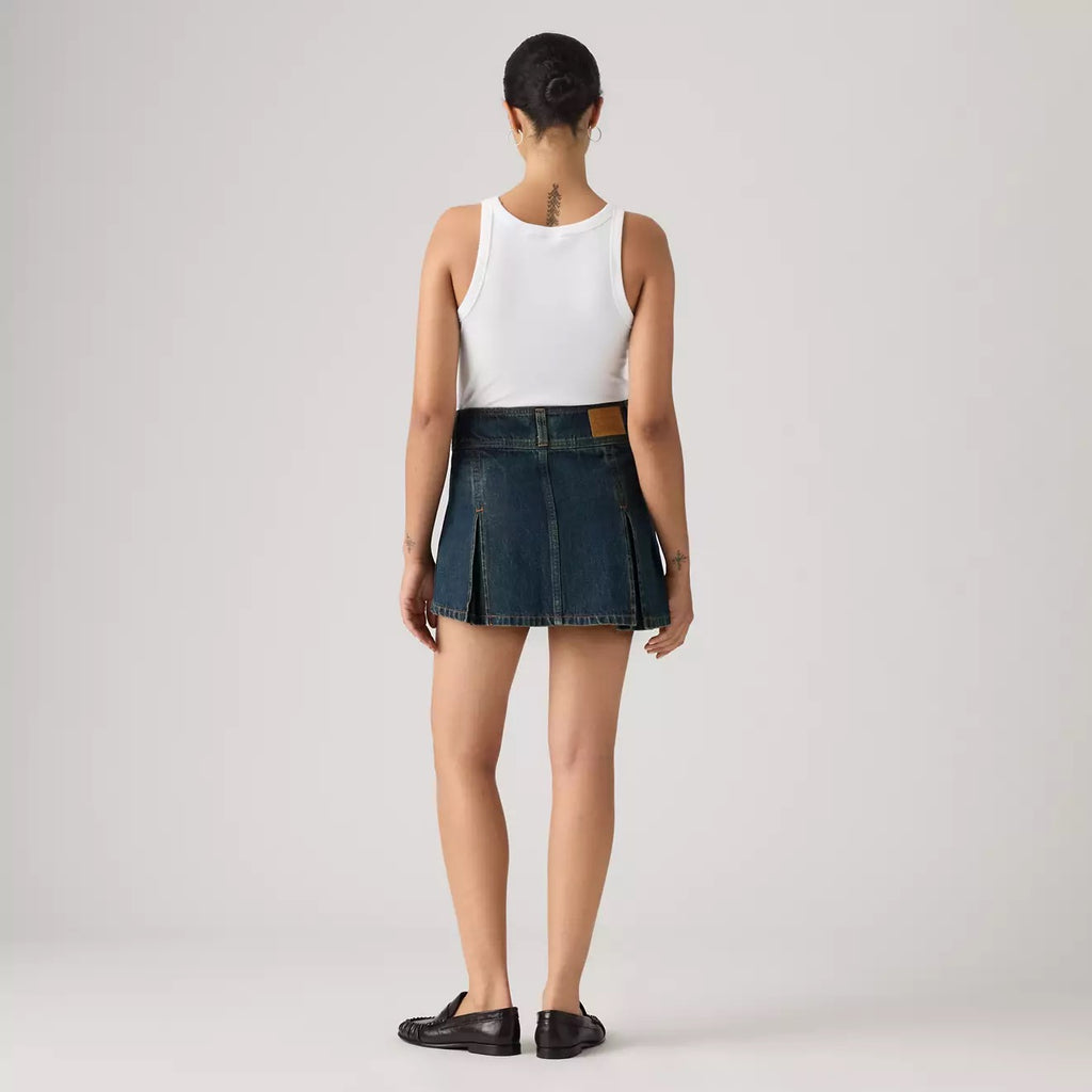 Inverted Pleat Mini - Happy Tale Stone