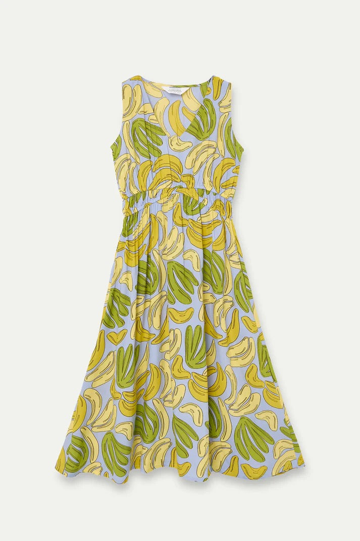Banana Midi Dress