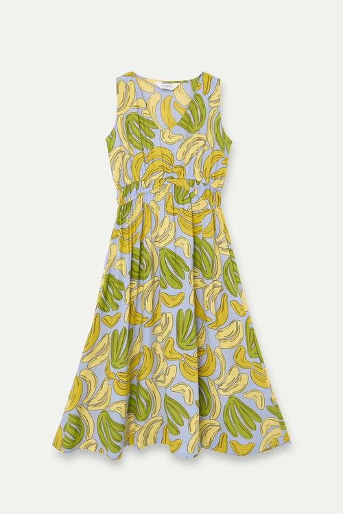 Banana Midi Dress