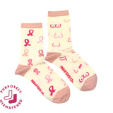 Breast Cancer This Did Good Mismatched Sock