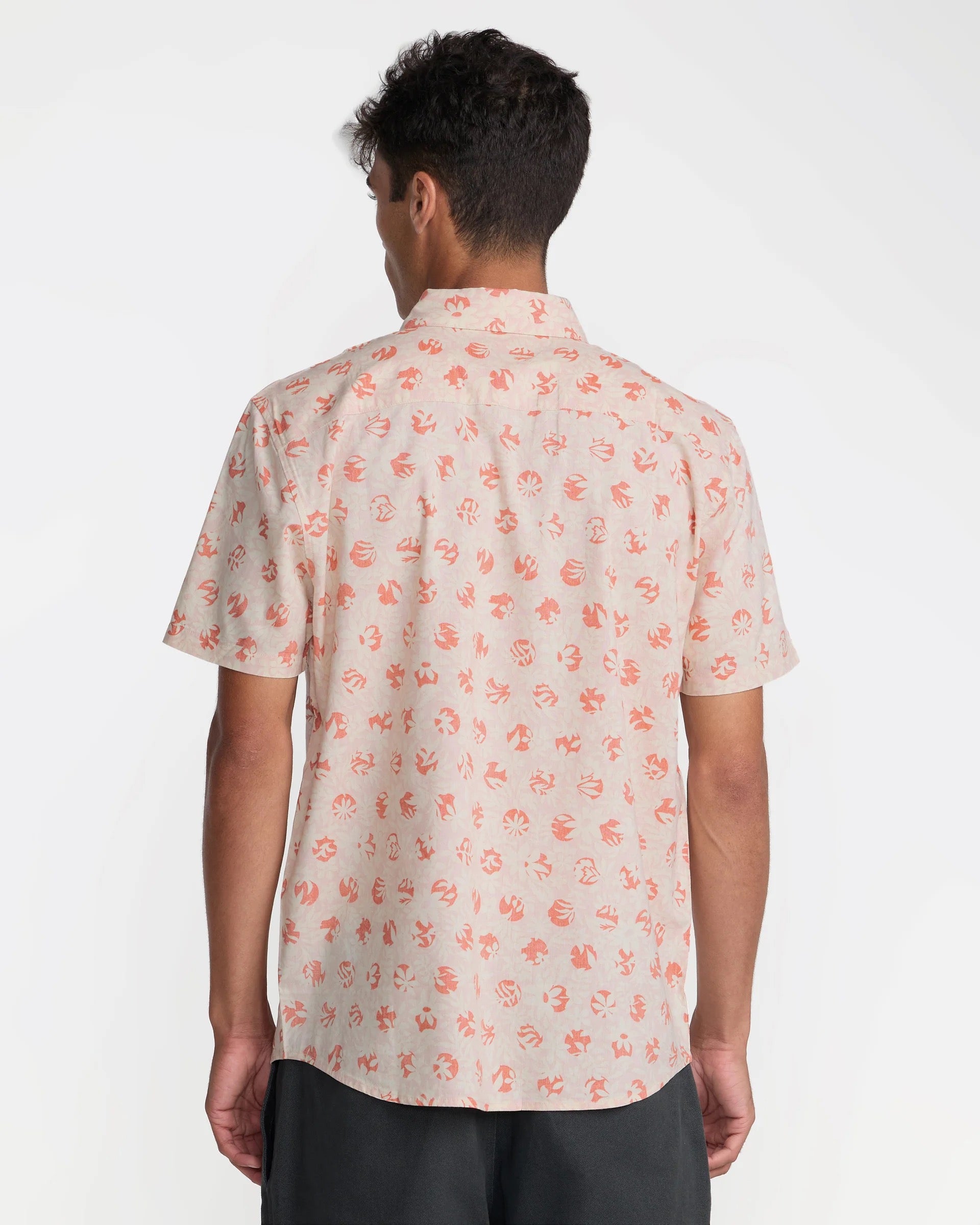 Botanical Short Sleeve - Blush