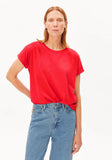 Idaara Organic Cotton T Shirt - Mars Red
