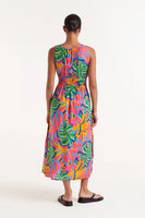 Samba Floral Long Dress