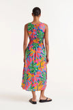 Samba Floral Long Dress