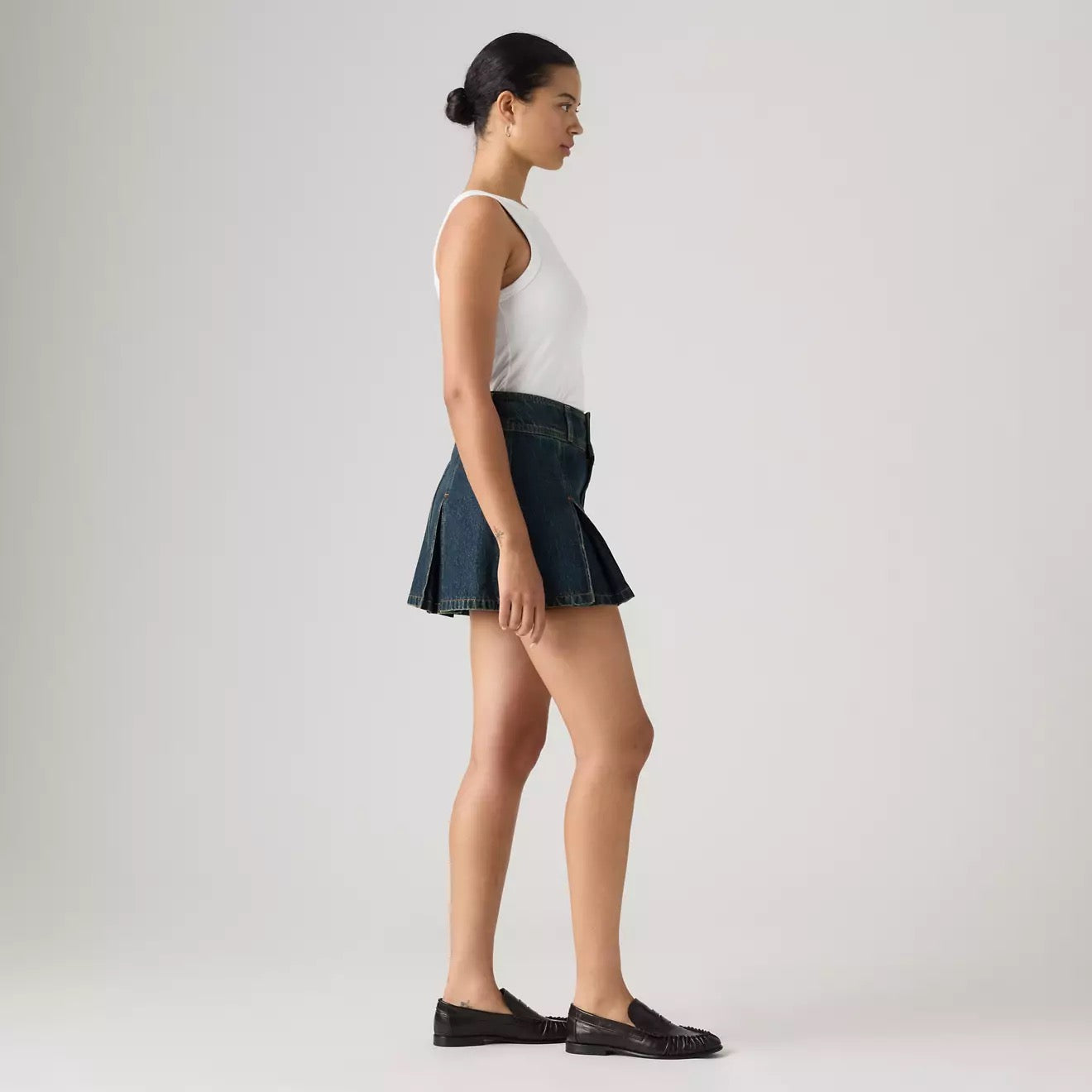 Inverted Pleat Mini - Happy Tale Stone
