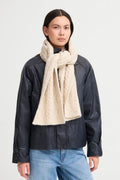 Lucy Scarf - Oatmeal Melange