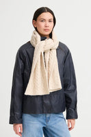 Lucy Scarf - Oatmeal Melange