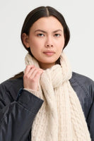 Lucy Scarf - Oatmeal Melange