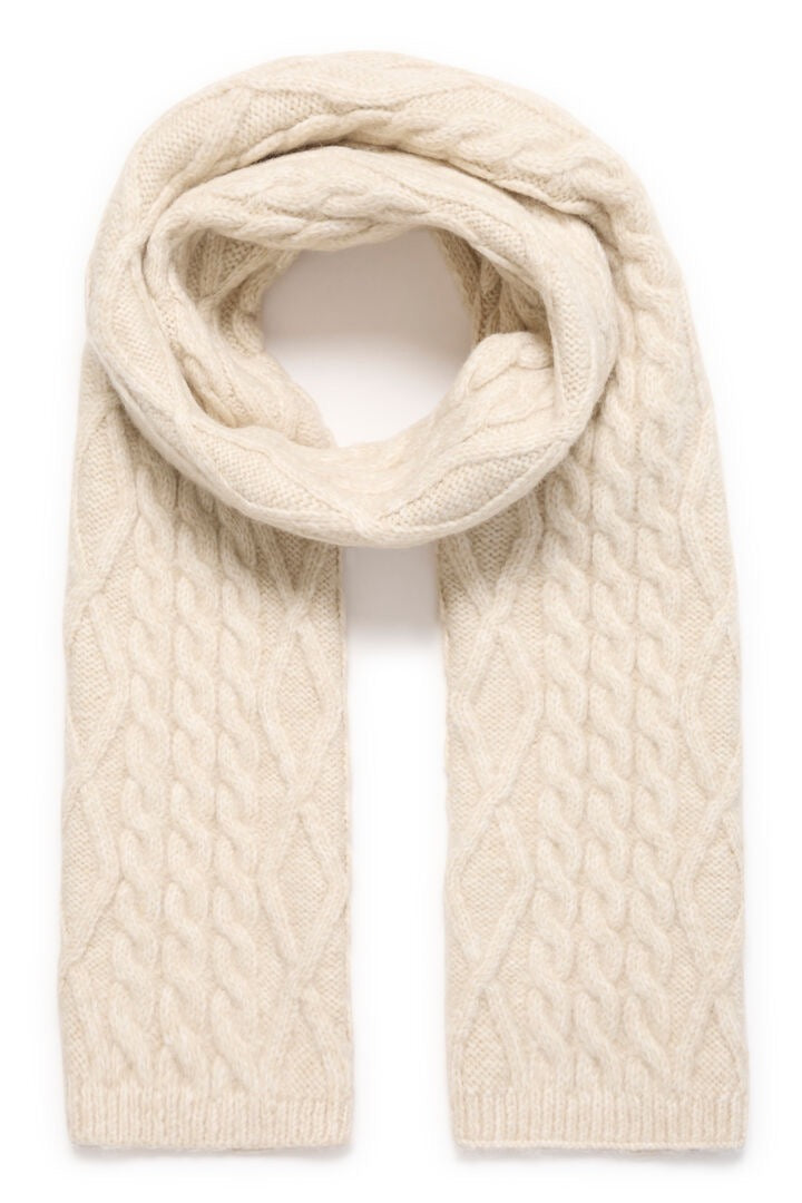 Lucy Scarf - Oatmeal Melange