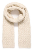 Lucy Scarf - Oatmeal Melange