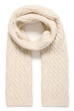 Lucy Scarf - Oatmeal Melange