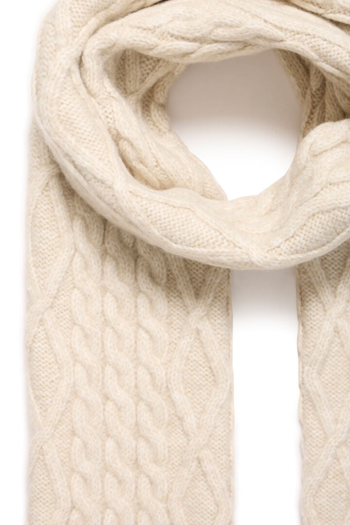 Lucy Scarf - Oatmeal Melange