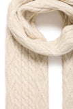 Lucy Scarf - Oatmeal Melange