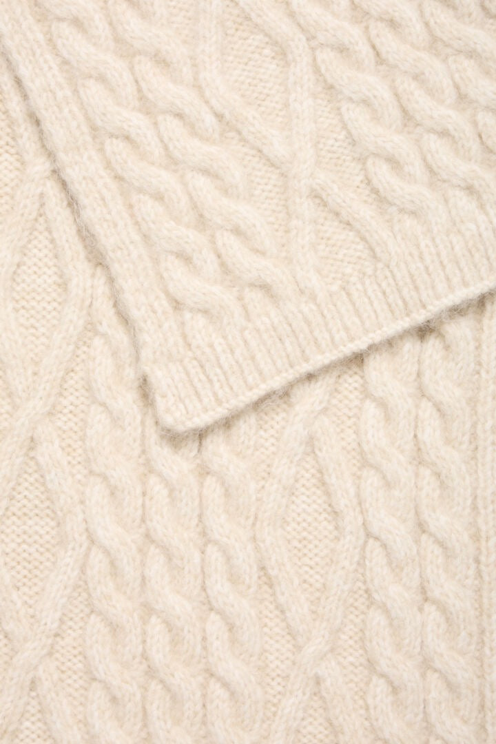 Lucy Scarf - Oatmeal Melange