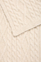 Lucy Scarf - Oatmeal Melange