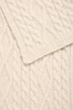 Lucy Scarf - Oatmeal Melange