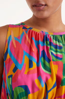Samba Floral Long Dress
