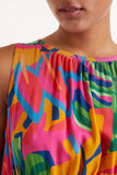 Samba Floral Long Dress