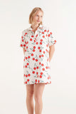 Cherry Short Dress
