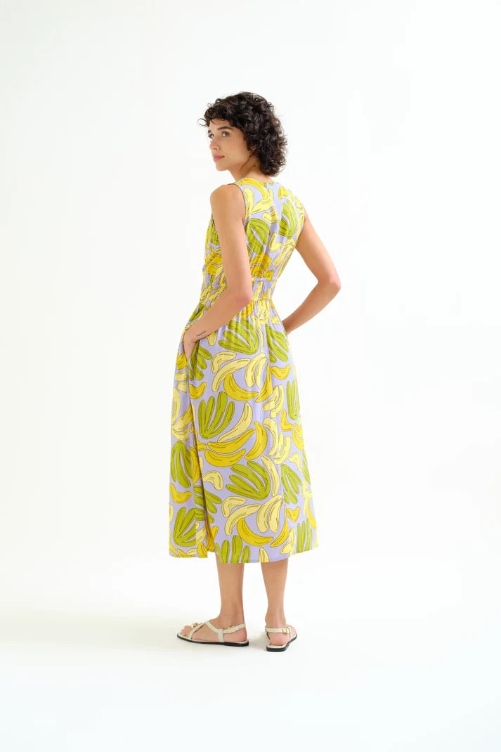 Banana Midi Dress