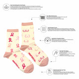 Breast Cancer This Did Good Mismatched Sock