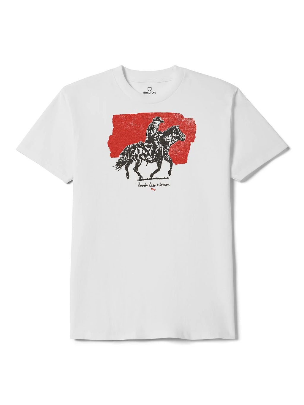 Duston Short Sleeve Standard Tee - White