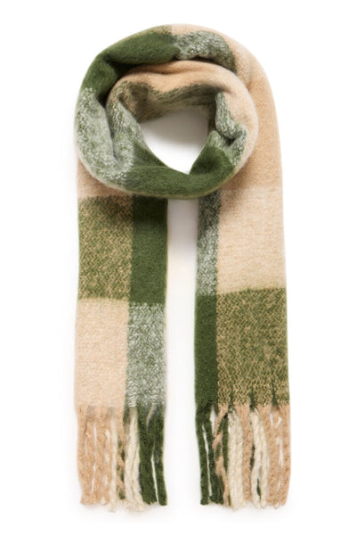 Agge Scarf - Rifle Green