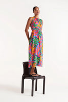 Samba Floral Long Dress