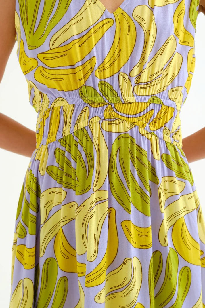 Banana Midi Dress