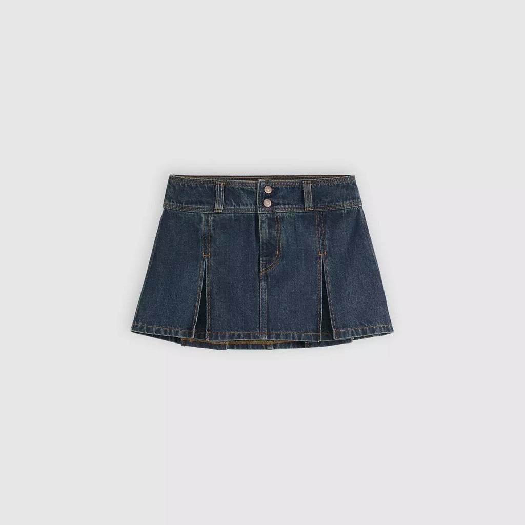 Inverted Pleat Mini - Happy Tale Stone
