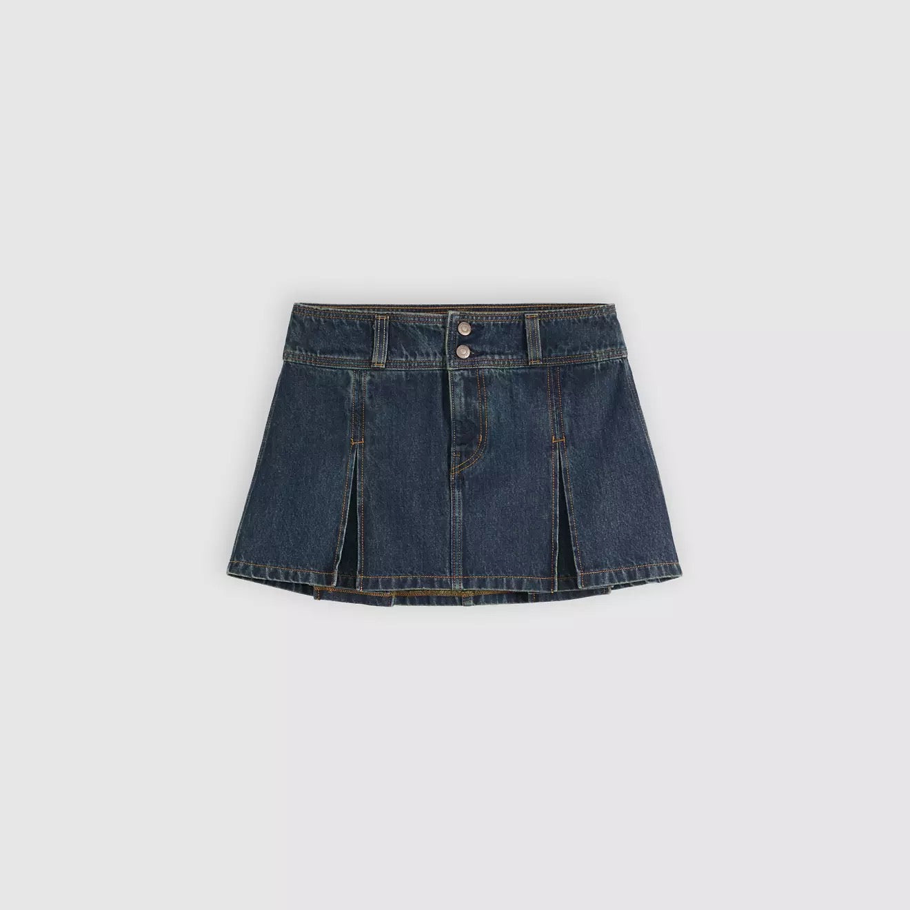Inverted Pleat Mini - Happy Tale Stone