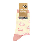 Breast Cancer This Did Good Mismatched Sock