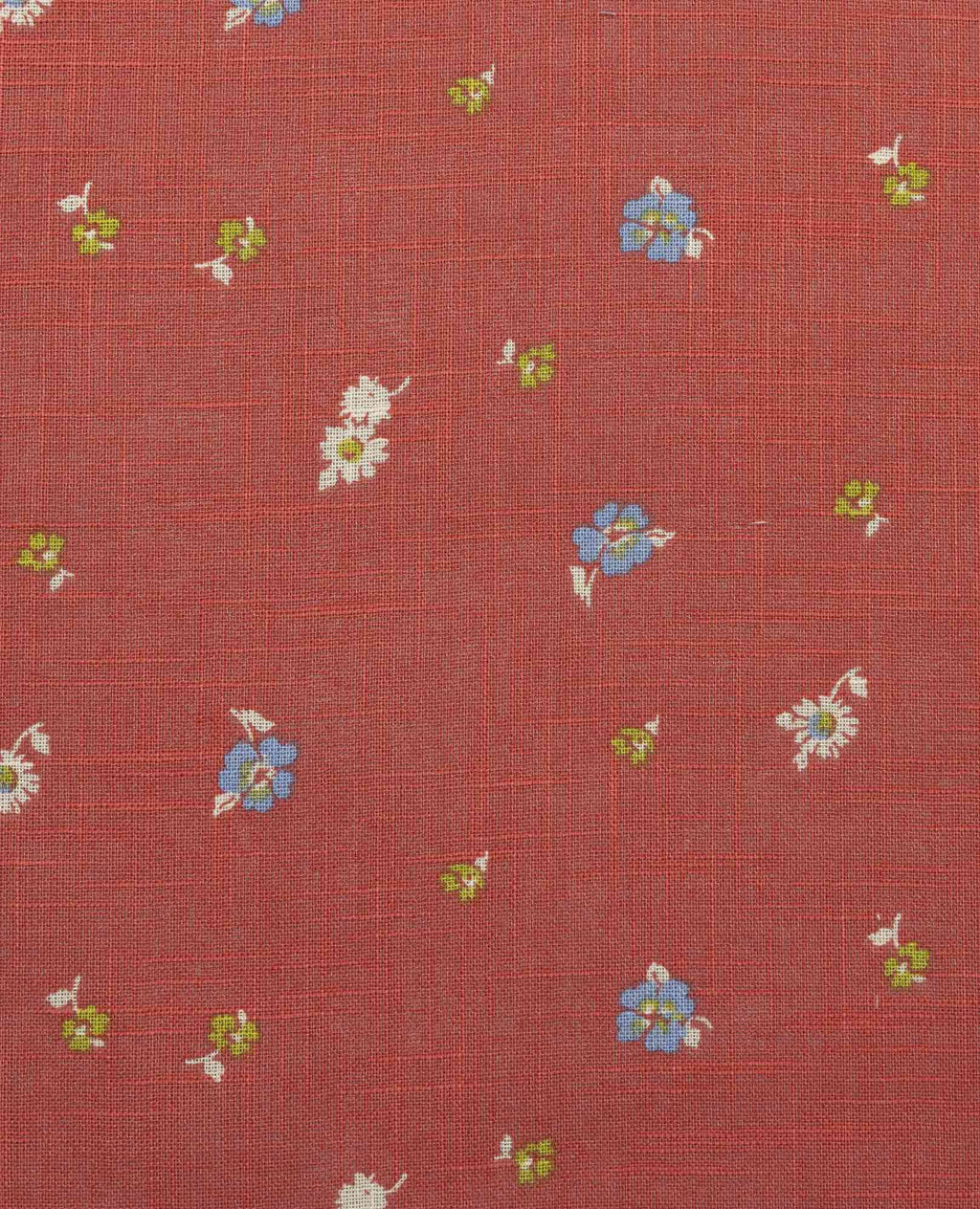 Camp Cove Short Sleeve Shirt - Crabapple Print