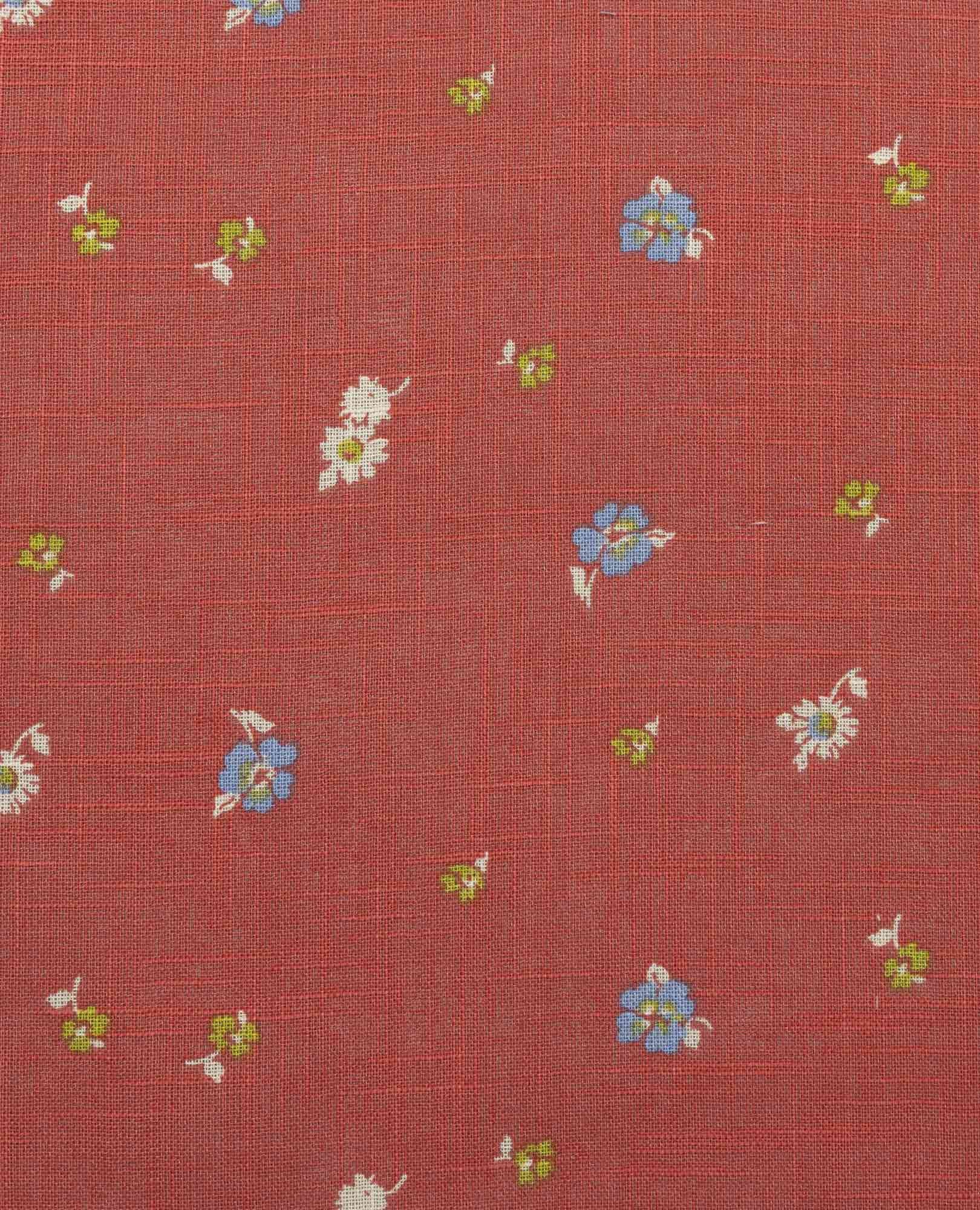 Camp Cove Short Sleeve Shirt - Crabapple Print