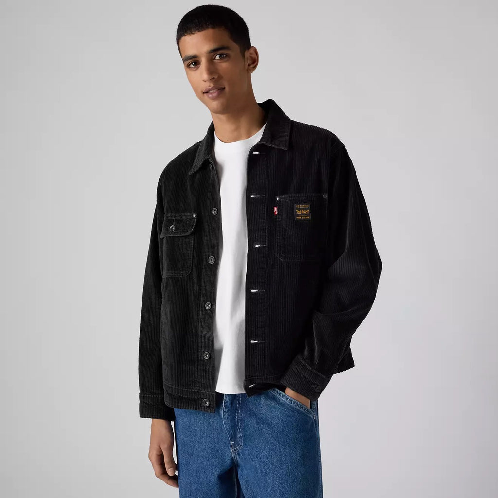 Sunrise Cord Jacket - Perfect Storm