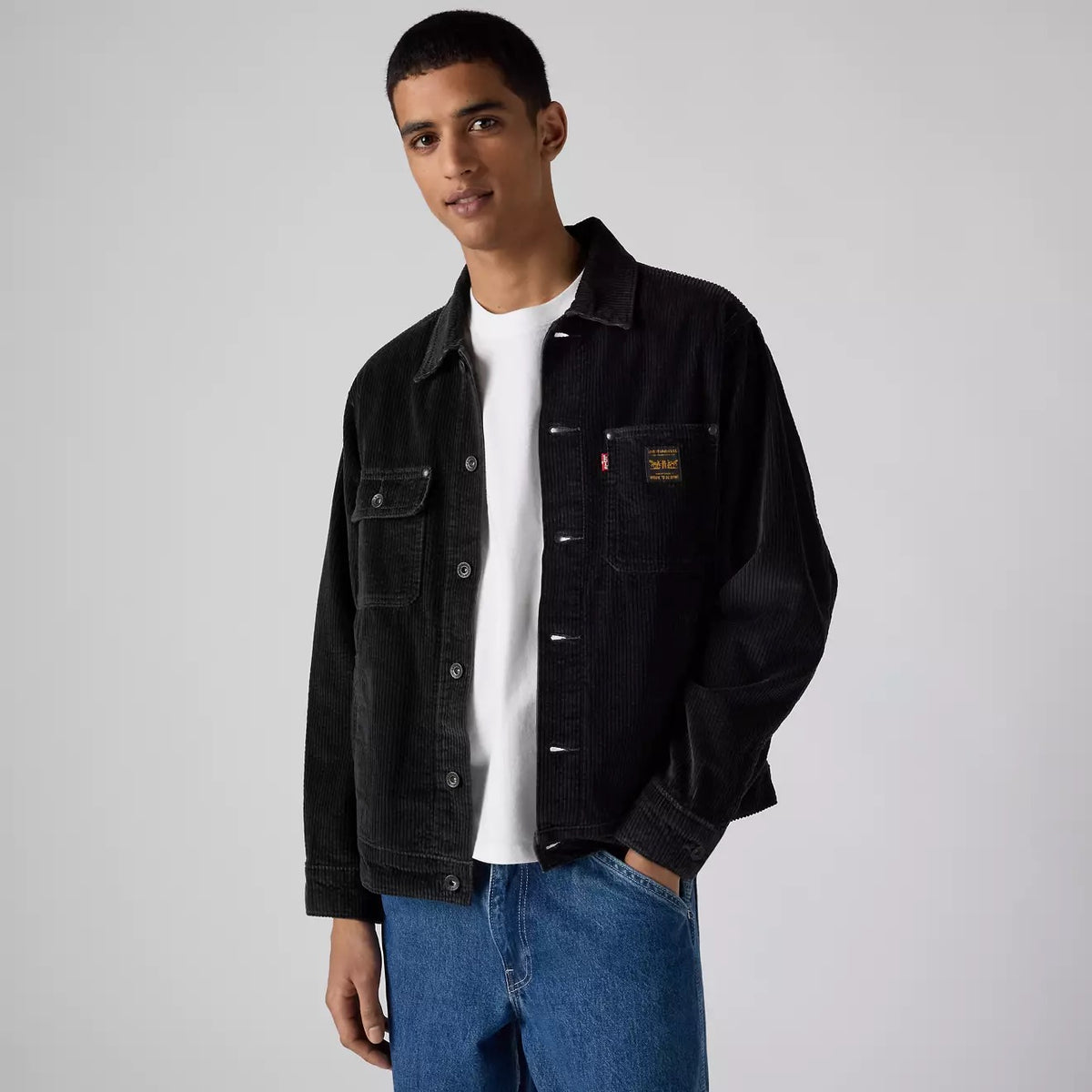 Sunrise Cord Jacket - Perfect Storm