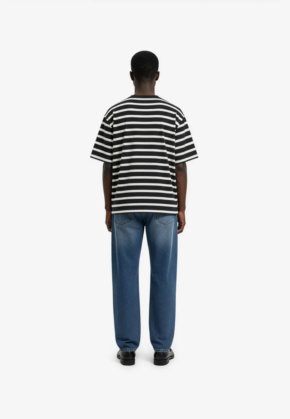 Dorian BXY YD Stripe Tee - Black
