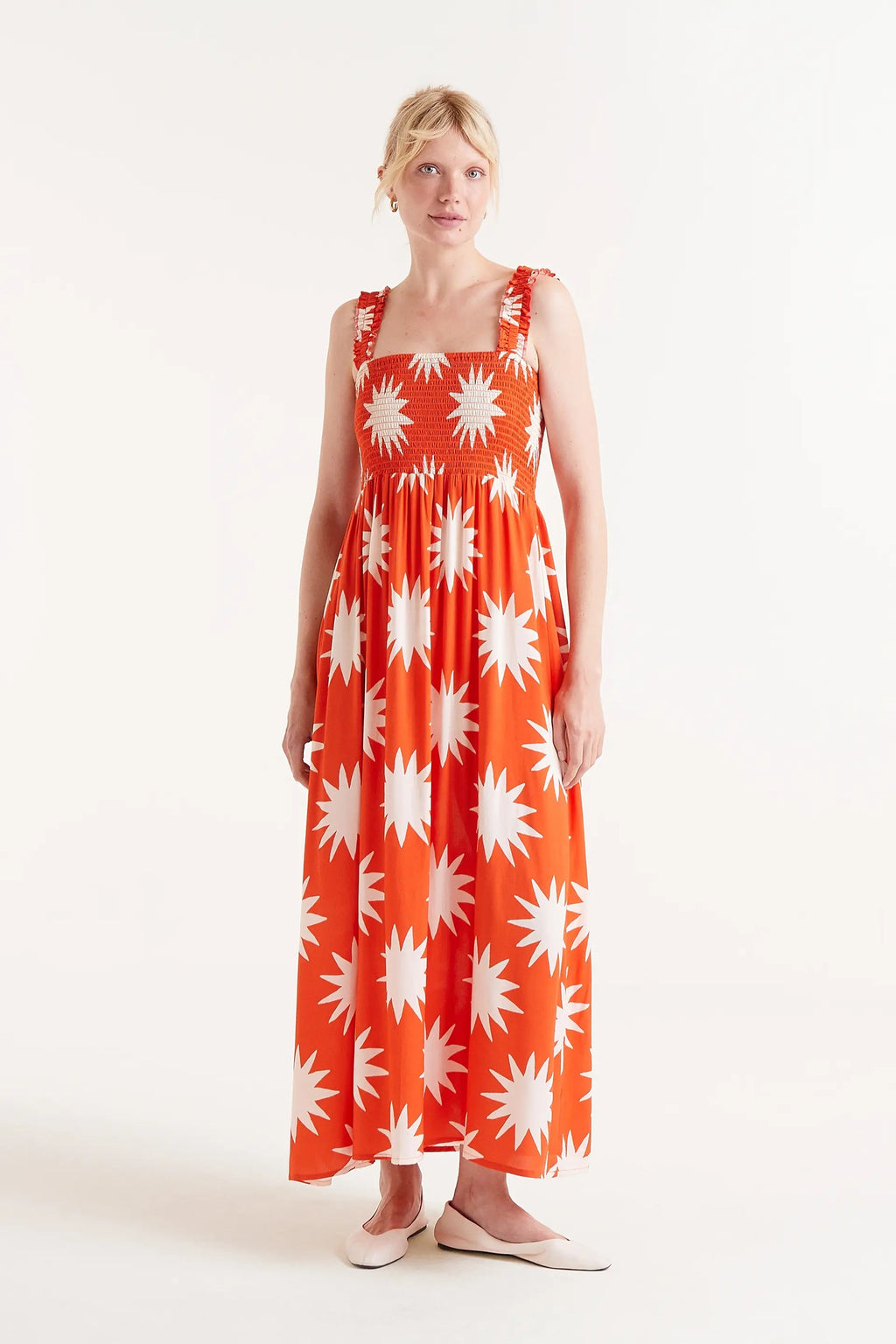 Big Sun Long Dress