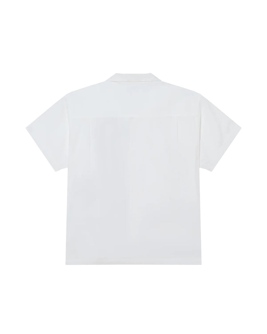 Cliff Embroidered Woven - White