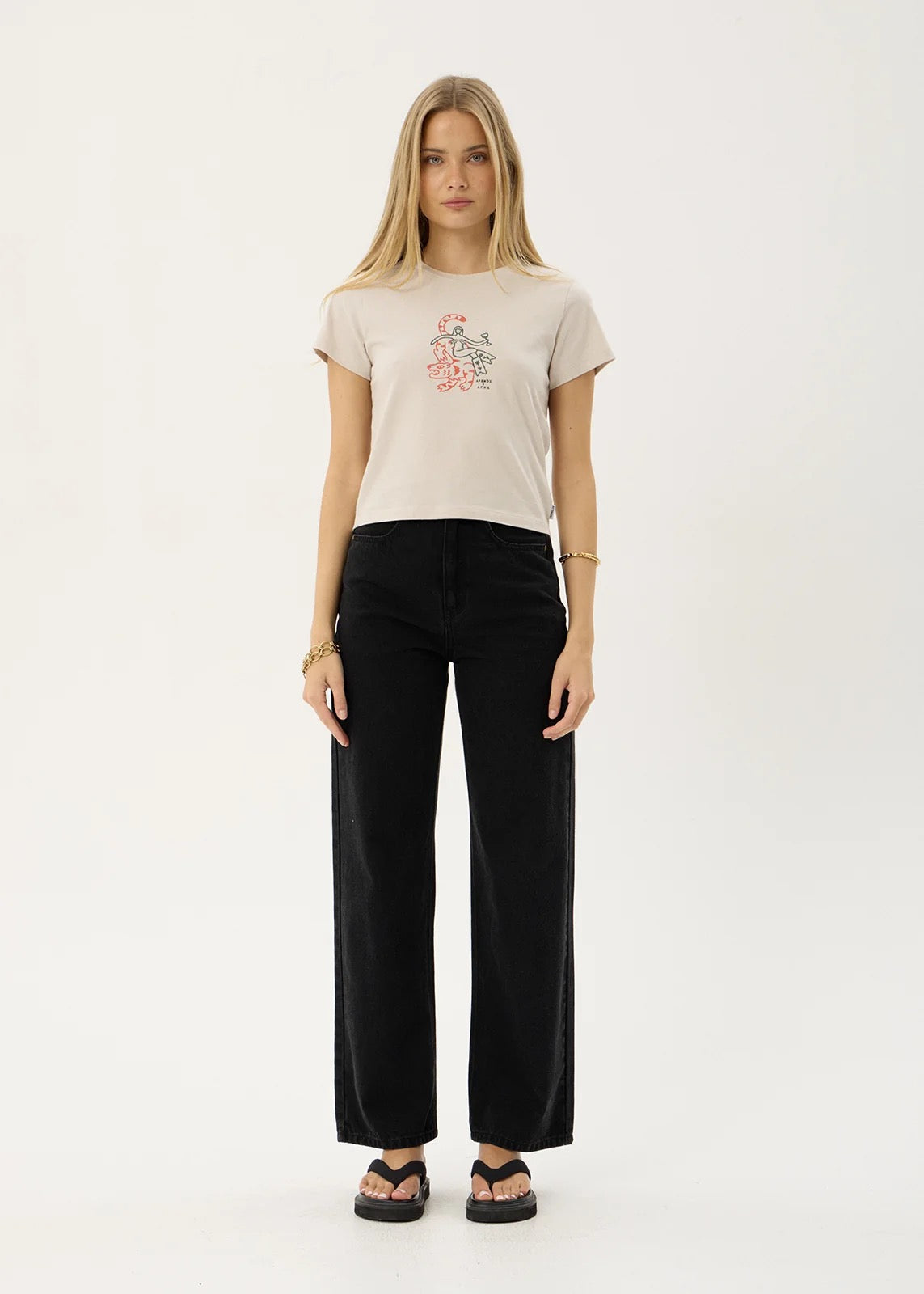 Subliminal Recycled Baby Tee - Moonbeam
